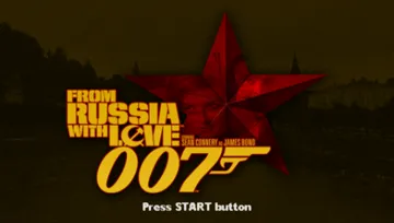 007 - From Russia with Love (EU) screen shot title